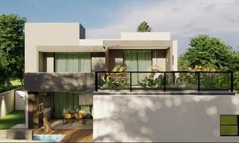 Imagem: Linda casa alto padrão com 3 suítes, piscina