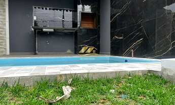 Imagem 2: Linda casa modelo de 2 quartos, piscina e área gourmet em Unamar - Cabo Frio - RJ