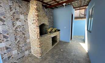 Imagem 2: Linda casa modelo próxima a praia com 2 quartos e área gourmet em Unamar - Cabo Frio - RJ