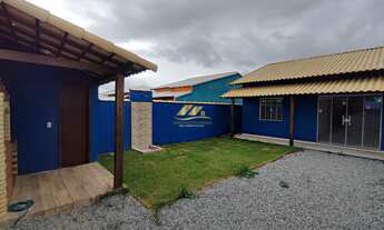 Imagem: Linda casa com modelo 2 quartos e área