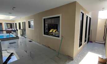 Imagem 4: Linda casa moderna a pronta entrega de 3 quartos, piscina e área gourmet em Unamar - Cabo