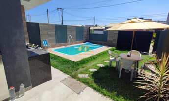 Imagem 6: Linda casa moderna pronta para morar com 2 quartos, área gourmet e piscina em Unamar, Tamo