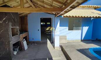 Imagem 2: Excelente casa pronta para morar com 2 quartos, área gourmet e piscina Unamar - Cabo Frio