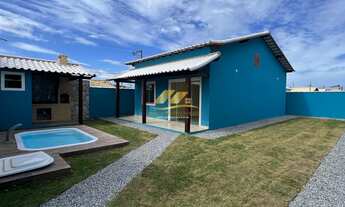 Imagem 3: Linda casa modelo com 2 quartos, piscina e área gourmet em Unamar - Cabo Frio - RJ