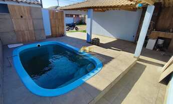 Imagem 7: Excelente casa pronta para morar com 2 quartos, área gourmet e piscina Unamar - Cabo Frio