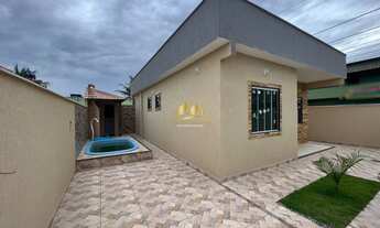 Imagem: Linda casa com 2 quartos e área gourmet