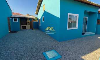 Imagem: Excelente casa modelo de 2 quartos e área