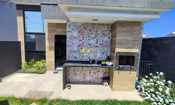 Imagem 4: Linda casa moderna pronta para morar com 2 quartos, área gourmet e piscina em Unamar, Tamo