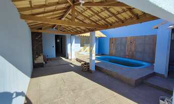 Imagem 1: Excelente casa pronta para morar com 2 quartos, área gourmet e piscina Unamar - Cabo Frio