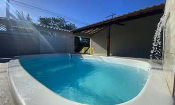 Imagem 2: Linda casa modelo de 3 quartos, sendo 1 suíte, área gourmet e piscina em Unamar - Cabo Fri