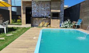 Imagem 7: Linda casa moderna pronta para morar com 2 quartos, área gourmet e piscina em Unamar, Tamo
