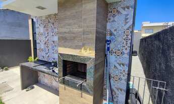 Imagem 5: Linda casa moderna pronta para morar com 2 quartos, área gourmet e piscina em Unamar, Tamo