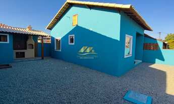 Imagem 2: Excelente casa modelo de 2 quartos e área gourmet em Unamar, Tamoios - Cabo Frio - RJ