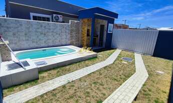 Imagem 2: Linda casa modelo com 2 quartos, piscina e área gourmet em Unamar - Cabo Frio - RJ