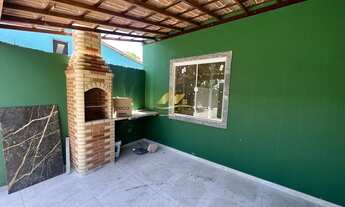 Imagem 2: Linda casa com 1 quarto e churrasqueira em Unamar - Cabo Frio - RJ