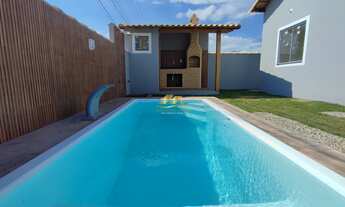 Imagem 2: Excelente casa com 2 quartos, área gourmet e piscina em Unamar, Tamoios - Cabo Frio - RJ