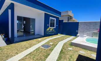 Imagem 1: Linda casa modelo com 2 quartos, piscina e área gourmet em Unamar - Cabo Frio - RJ