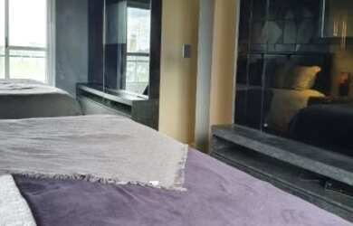 Imagem 7: Grand Club Vila Ema MOBILIADO e DECORADO - Apartamento de 147 m², sala ampliada, 3 suítes