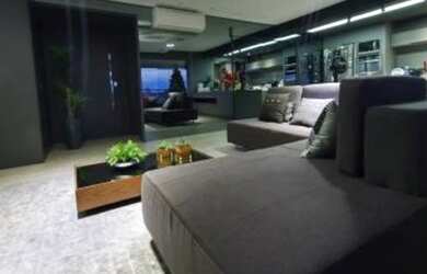 Imagem 2: Grand Club Vila Ema MOBILIADO e DECORADO - Apartamento de 147 m², sala ampliada, 3 suítes