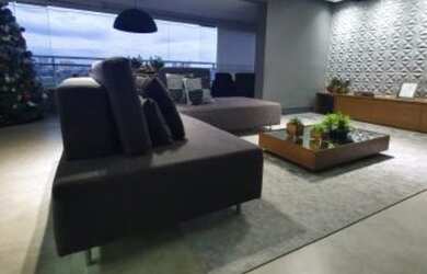 Imagem 3: Grand Club Vila Ema MOBILIADO e DECORADO - Apartamento de 147 m², sala ampliada, 3 suítes