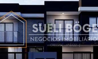 Imagem 6: SOBRADO GEMINADO DE CANTO COM 1 SUÍTE + 2 DORMITÓRIOS E 2 VAGAS DE GARAGEM LADO A LADO