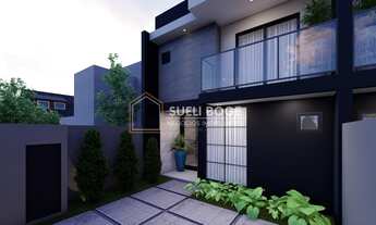 Imagem 3: SOBRADO GEMINADO DE CANTO COM 1 SUÍTE + 2 DORMITÓRIOS E 2 VAGAS DE GARAGEM LADO A LADO