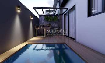 Imagem 4: SOBRADO GEMINADO DE CANTO COM 1 SUÍTE + 2 DORMITÓRIOS E 2 VAGAS DE GARAGEM LADO A LADO