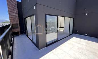 Imagem 3: COBERTURA COM 3 DORMITÓRIOS E 2 VAGAS DE GRAGEM COM LINDA VISTA PARA A SERRA