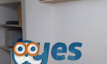 Imagem 2: Apartamento para venda com 2 quartos, banheiro social e dependência com banheiro