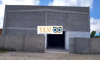 Imagem: Galpão comercial para Locação - Papagaio