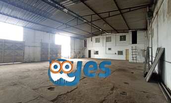 Imagem: Galpão a 40m da presidente Dutra