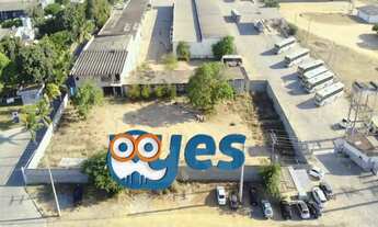 Imagem: Galpão com área de 3.500² no Cis para