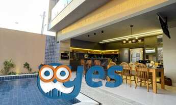 Imagem 6: Casa de alto padrão para venda no Sim com 4 quartos