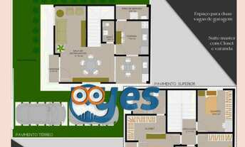 Imagem 5: Casa Duplex para Venda no Sim