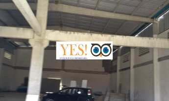 Imagem 2: Yes imob- Galpao para Locação, Papagaio, Feira de Santana, 1 sala, 1 banheiro, 800,00 m² c