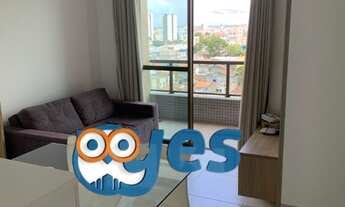 Imagem 5: Apartamento quatro e sala mobiliado para locação