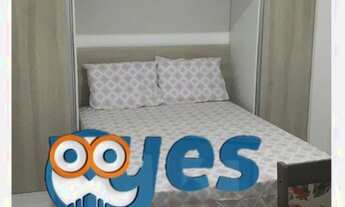 Imagem 4: Apartamento quatro e sala mobiliado para locação