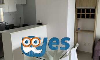 Imagem: Apartamento quatro e sala mobiliado para