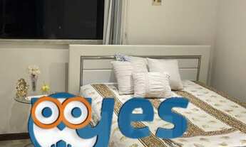 Imagem 4: Apartamento mobiliado com 3 quartos para locação