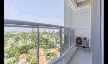 Imagem 3: Apartamento à venda em Barueri-SP: 1 quarto, 1 suíte, 3 salas, 1 banheiro, 1 vaga de garag