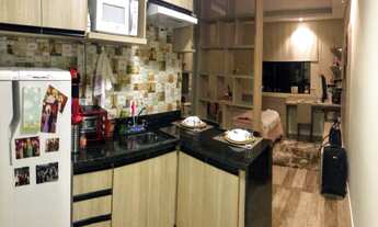 Imagem: Studio mobiliado, ótima opção para quem