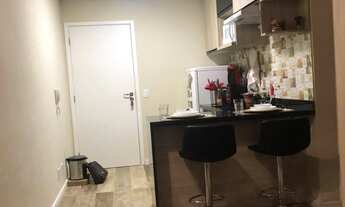 Imagem 3: Studio mobiliado, ótima opção para quem quer praticidade