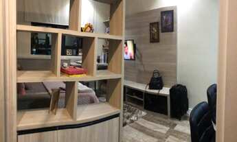 Imagem 5: Studio mobiliado, ótima opção para quem quer praticidade