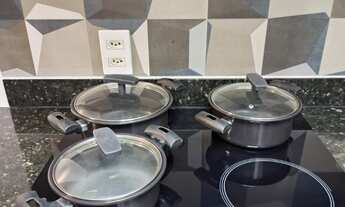 Imagem 6: Apartamento de 1 quarto com suíte e vaga de garagem em condomínio no Bethaville I, Barueri