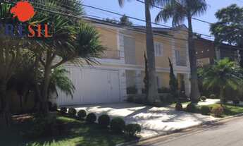 Imagem: Luxuosa mansão à venda em condomínio