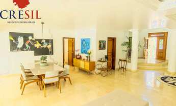 Imagem 2: Casa de luxo em condomínio à venda em Santana de Parnaíba-SP, com 4 quartos, 4 suítes e 75