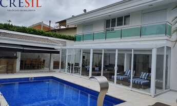 Imagem 3: Vendo belíssima casa em Alphaville, alto padrão, com 607 m² d terreno e 420m de construção