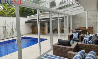 Imagem 1: Vendo belíssima casa em Alphaville, alto padrão, com 607 m² d terreno e 420m de construção