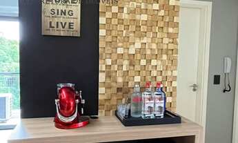 Imagem 4: Apartamento mobiliado e decorada, disponível para venda e/ou locação