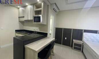 Imagem: Studio, mobiliado com muito bom gosto e